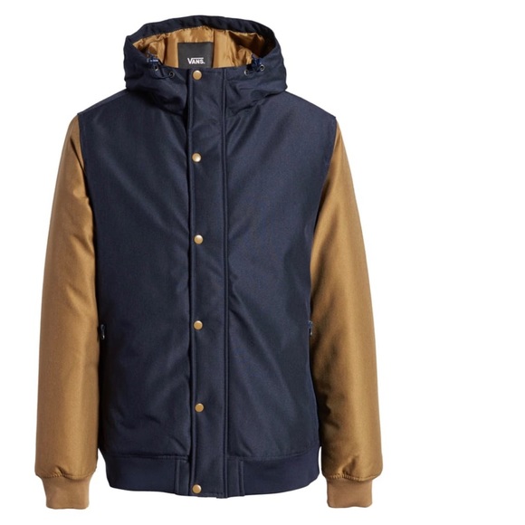 NEW VANS Well MTE Coat Warm Jacket Parka Men’s Size S Small - Picture 2 of 7